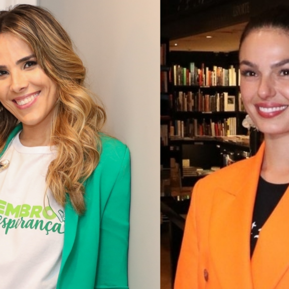 Isis Valverde sobre Wanessa Camargo: 'Ainda não nos encontramos. Mas será um prazer conhecê-la. Acho evoluído'