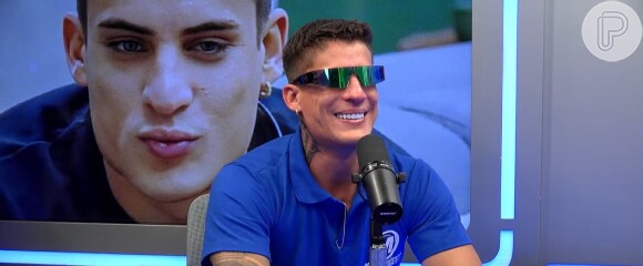 Tiago Ramos chama Shayan para brigar durante entrevista em rádio