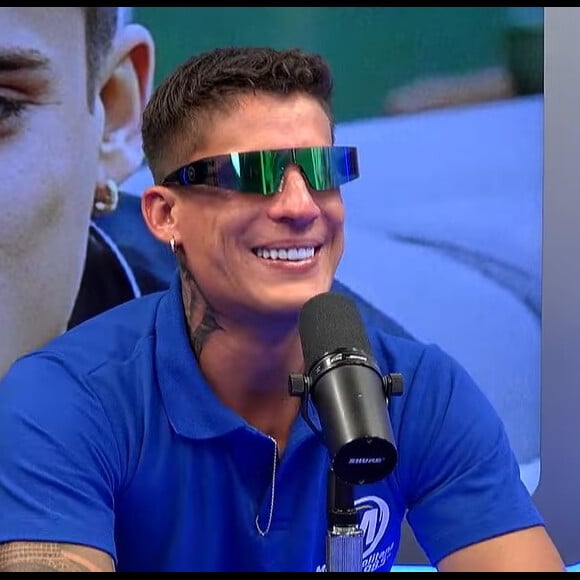 Tiago Ramos chama Shayan para brigar durante entrevista em rádio