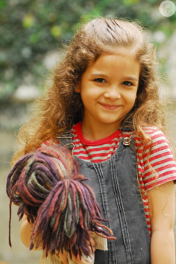 Mel Maia interpretou a Rita criança na novela 'Avenida Brasil'