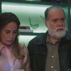 Novela 'Terra e Paixão': Irene (Glória Pires) e Antônio (Tony Ramos) ficam sabendo sobre traição de Petra (Débora Ozório) no capítulo de sexta-feira, 08 de setembro de 2023