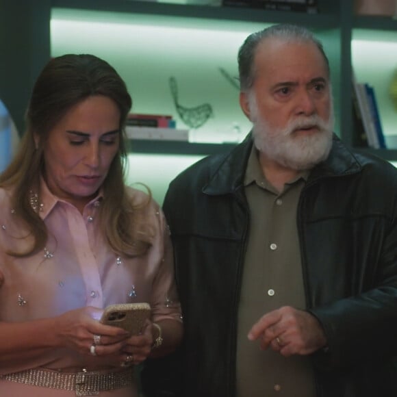 Novela 'Terra e Paixão': Irene (Glória Pires) e Antônio (Tony Ramos) ficam sabendo sobre traição de Petra (Débora Ozório) no capítulo de sexta-feira, 08 de setembro de 2023