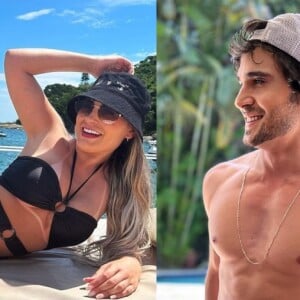 Fãs apostam em Andressa Urach e Fiuk juntos gravando vídeo pornô após cantor abrir perfil na Privacy