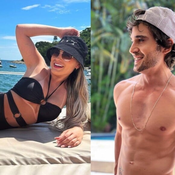 Fãs apostam em Andressa Urach e Fiuk juntos gravando vídeo pornô após cantor abrir perfil na Privacy