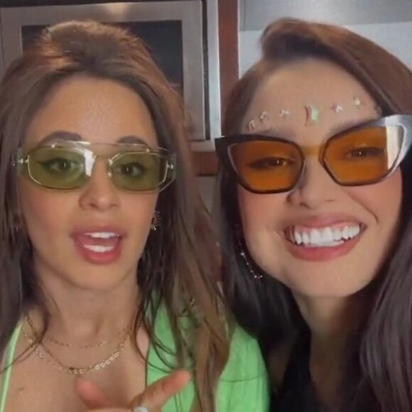 Juliette também conheceu Camila Cabello e revelou que cantora foi muito simpática