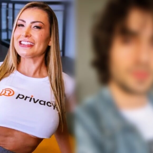 Andressa Urach ganha mais novo colega famoso em plataforma de conteúdo adulto