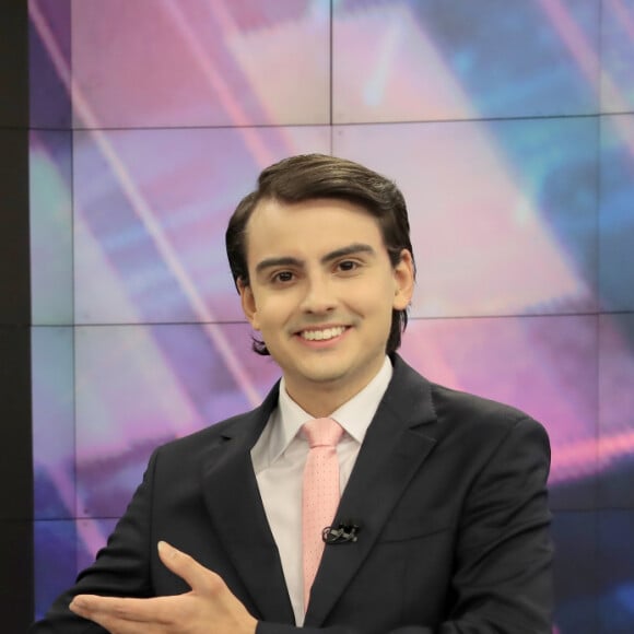 Dudu Camargo ficou à frente de telejornais policiais do SBT por cerca de 7 anos