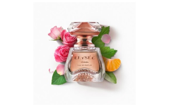 Perfume Elysée, do Boticário, é um Floral Amadeirado composto por matérias-primas de alta qualidade e notas ambaradas