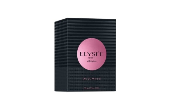Perfume Elysée Nuit, do Boticário, é um Chypre Gourmand Adocicado que combina a sofisticação com a jovialidade