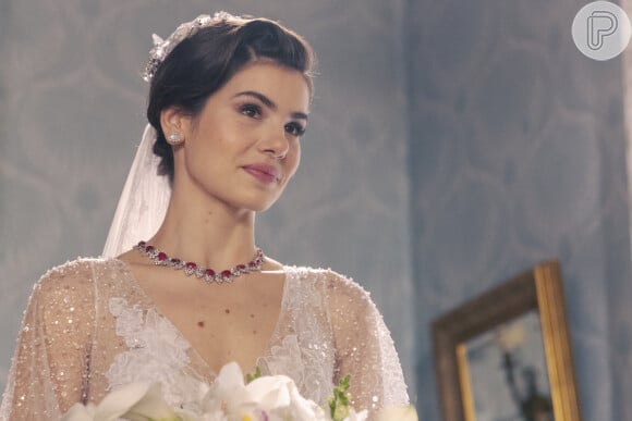 Marê da novela 'Amor Perfeito' usará um vestido de noiva que a transformará em uma 'princesa'