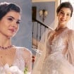 Final da novela 'Amor Perfeito': casamento de Marê terá vestido de noiva ultraromântico, com bordados e flores. Veja fotos!
