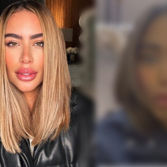 Rafaella mostrou como é o seu cabelo natural e sem aplique