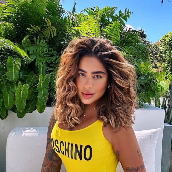 Rafaella Santos mostrou para suas seguidoras como está o seu cabelo agora