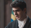 Júlio (Daniel Rangel) acaba com Gilda (Mariana Ximenes) no tribunal no capítulo de segunda-feira, 18 de setembro de 2023, na novela 'Amor Perfeito'