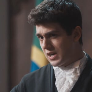 Júlio (Daniel Rangel) acaba com Gilda (Mariana Ximenes) no tribunal no capítulo de segunda-feira, 18 de setembro de 2023, na novela 'Amor Perfeito'