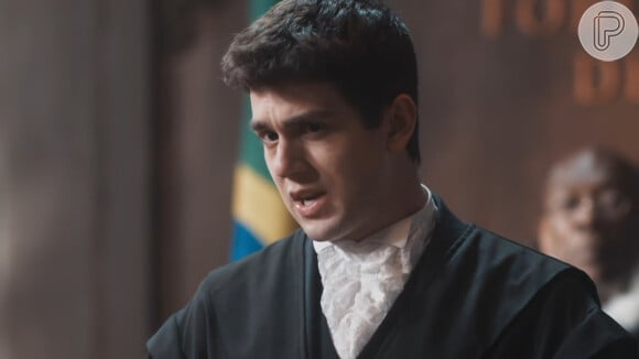 Júlio (Daniel Rangel) acaba com Gilda (Mariana Ximenes) no tribunal no capítulo de segunda-feira, 18 de setembro de 2023, na novela 'Amor Perfeito'