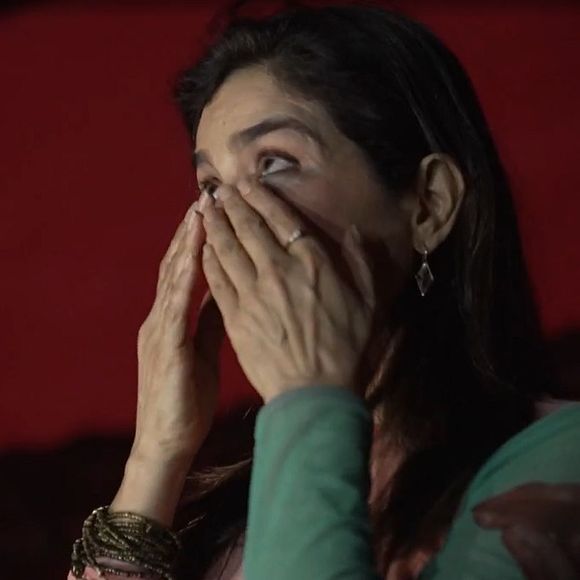 Letícia Sabatella se emocionou ao falar sobre o autismo