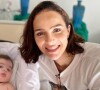Filha de Juliano e Letícia Cazarré está internada desde o dia 10 de setembro