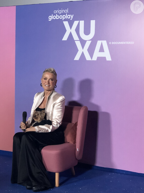 Xuxa completou 60 anos em 2003