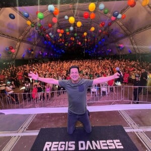 Regis Danese sofreu acidente no fim de agosto