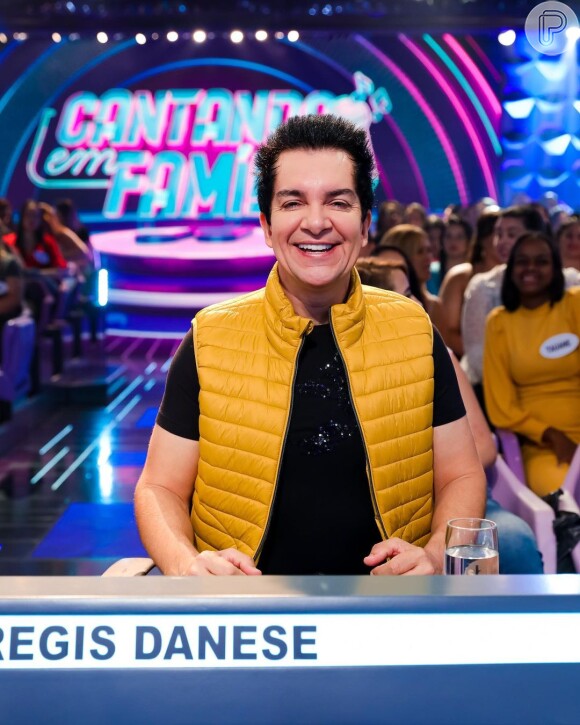 Regis Danese estava a caminho de um show quando sofreu acidente