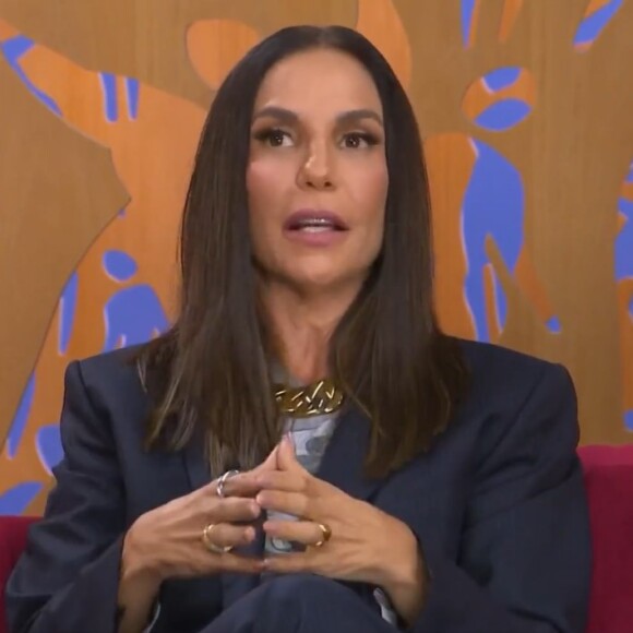 Sobre Luísa Sonza e Chico Moedas, Ivete Sangalo declara que pessoas precisam ter cuidado com as suas opiniões