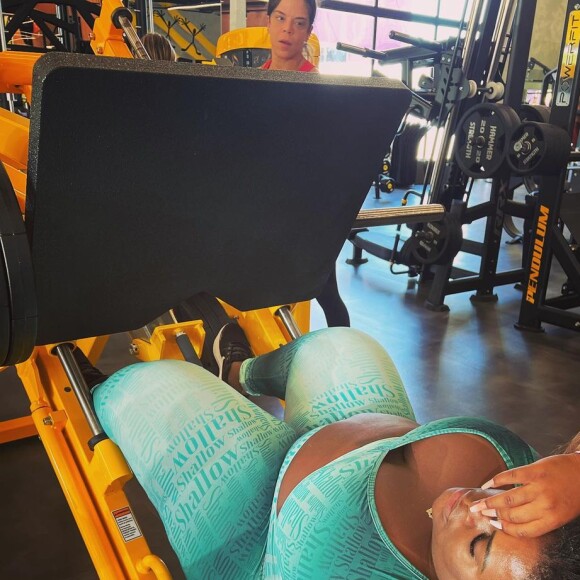 Jojo Todynho também pretende voltar a praticar exercícios