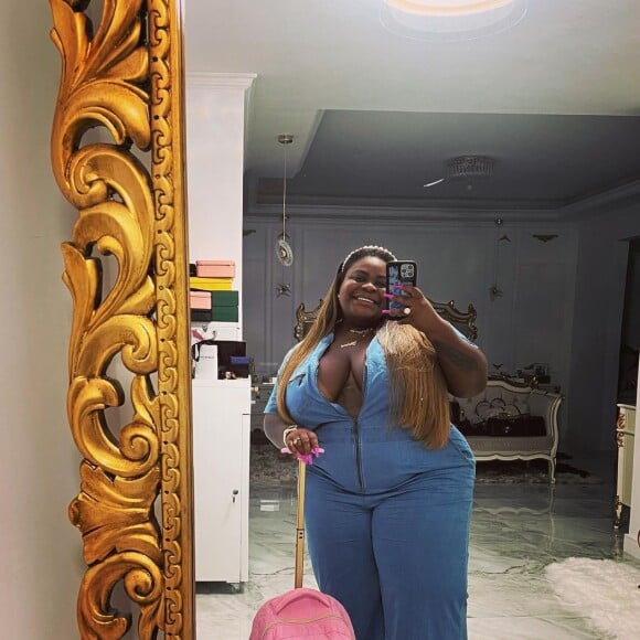 Jojo Todynho tem compartilhado nas redes sociais seu processo após realizar a bariátrica
