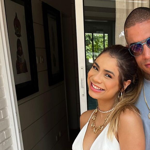 Juntos há 8 anos, Lexa e Guimê se separaram brevemente durante o 'BBB 23'