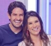 Rebeca Abravanel e Alexandre Pato vão ser pais pela primeira vez. Apresentadora do SBT e jogador do São Paulo estão juntos desde 2018 e se casaram em 2019