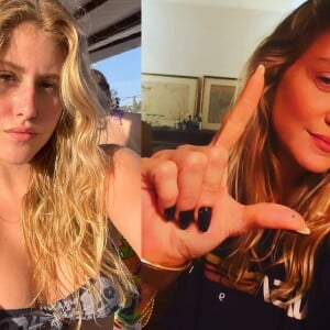 Filha de Marcos Palmeira e Amora Mautner, Júlia surge identica à mãe em fotos no Instagram