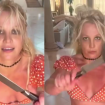 Britney Spears: polícia é acionada após vídeo polêmico e vai parar na porta da mansão da cantora