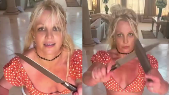 Britney Spears: polícia é acionada após vídeo polêmico e vai parar na porta da mansão da cantora