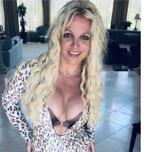 Britney Spears já recebeu a visita de policiais em janeiro após denúncia de fãs