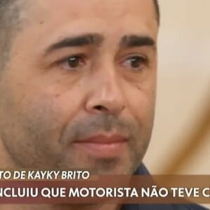 Motorista que atropelou Kayky Brito quer reencontro com o ator após acidente