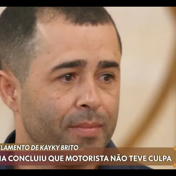 Motorista que atropelou Kayky Brito quer reencontro com o ator após acidente