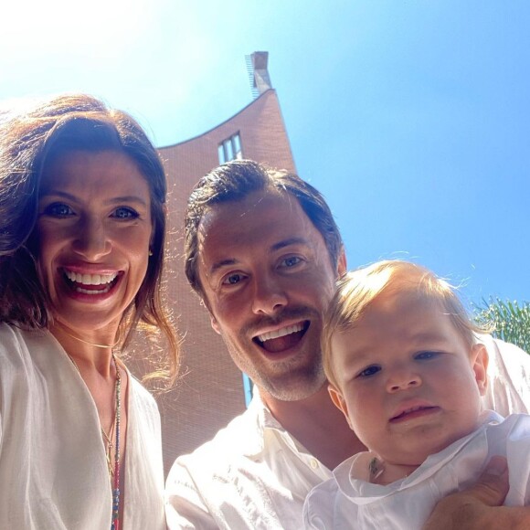 Kayky Brito é casado com Tamara Dalcanale e tem Kael como único filho até então