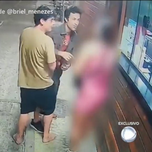 Kayky Brito é 'acusado' na web de tentar trair a esposa momentos antes do acidente e na frente de Bruno De Luca