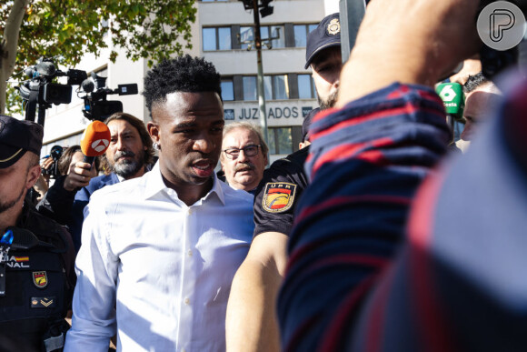 Vini Jr. prestou depoimento sobre caso de racismo em jogo contra Valencia