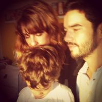 Caio Blat e Maria Ribeiro se declaram ao filho no aniversário de 5 anos: 'Amor'