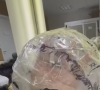 Juliana Paes mostrou os moldes de sua cabeça para criar a peruca para a nova versão de Renascer