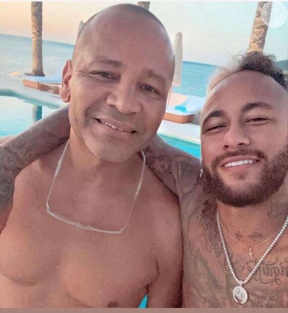 Pai de Neymar estava com o filho na Arábia Saudita