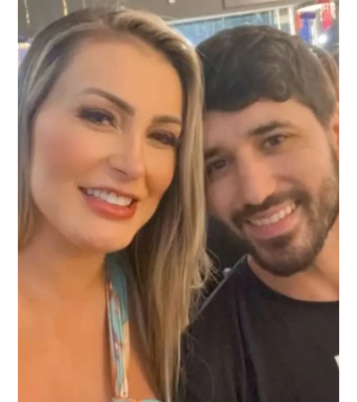 Foto Andressa Urach Viveu Um Affair Com Um Homem Argentino Nos últimos Meses Purepeople 3097