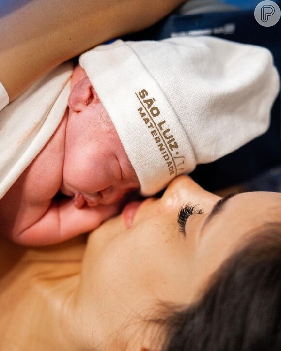 Filha de Neymar e Bruna Biancardi, Mavie nasceu no dia 6 de outubro de 2023