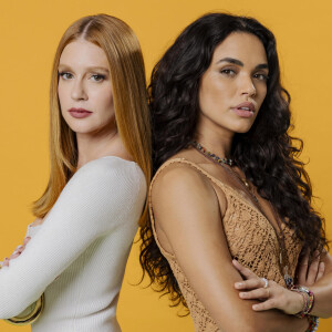 Preciosa (Marina Ruy Barbosa) e Luna (Giovana Cordeiro) tem discussão séria na delegacia em capítulo da semana de 9 a 14/10 de Fuzuê