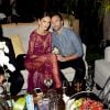 A modelo Alessandra Ambrosio é casada há seis anos com o empresário norte-americano Jamie Mazur, com quem tem dois filhos
