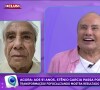 Stênio Garcia chamou a atenção recentemente ao fazer harmonização facial aos 91 anos