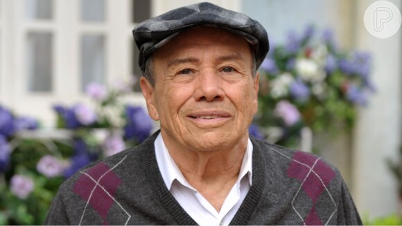 Stênio Garcia hoje tem 91 anos e é considerado um dos maiores atores da televisão brasileira
