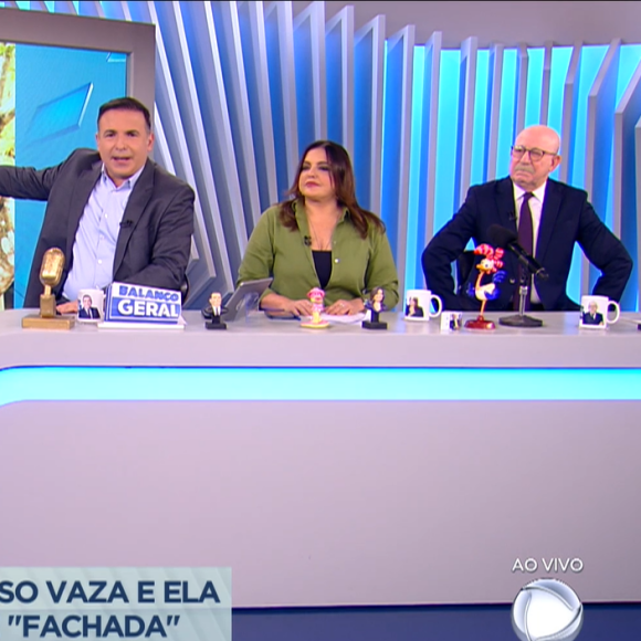Programa da Record, 'Hora da Venenosa' mostrou suposto áudio de uma conversa íntima entre esposa de Stênio Garcia e outra mulher