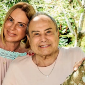 Fabíola Reipert expôs áudios da esposa de Stênio Garcia que teria afirmado para outra pessoa que vive um casamento de fachada com o ator